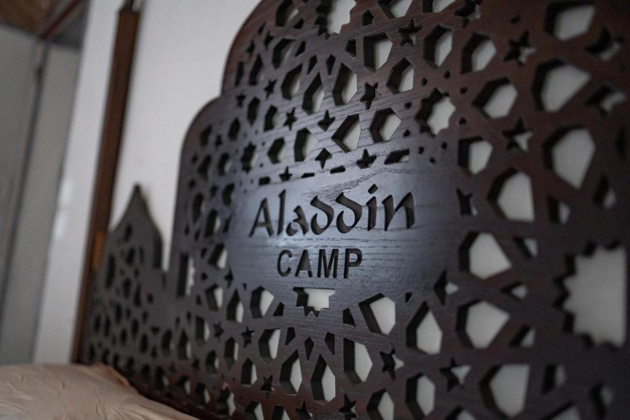 Aladdin Camp Hotel Вади Рум Екстериор снимка